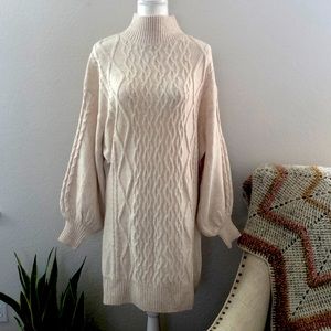 H\u0026M | Dresses | H M Cable Knit Long 
